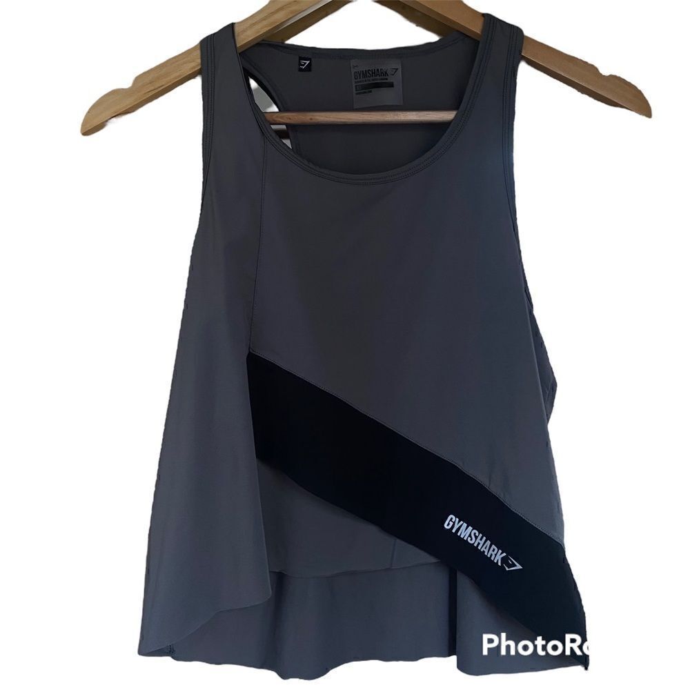 Gymshark athletic crop top tank